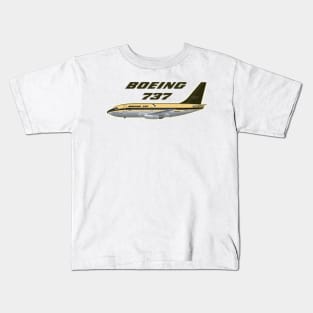 737 first prototype Kids T-Shirt